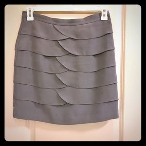 Gianni Bini Scallop Skirt